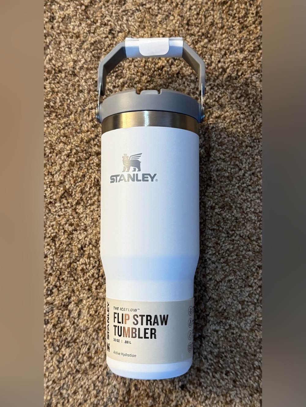 Stanley flip top tumbler